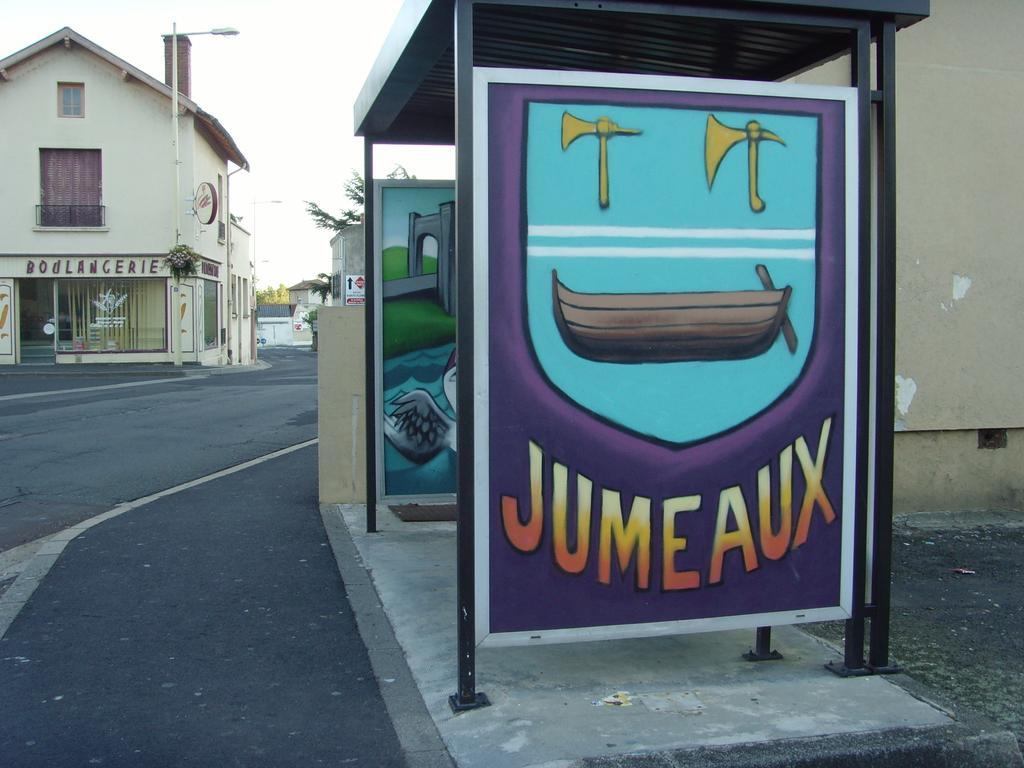 Le Bravard Jumeaux Exterior foto
