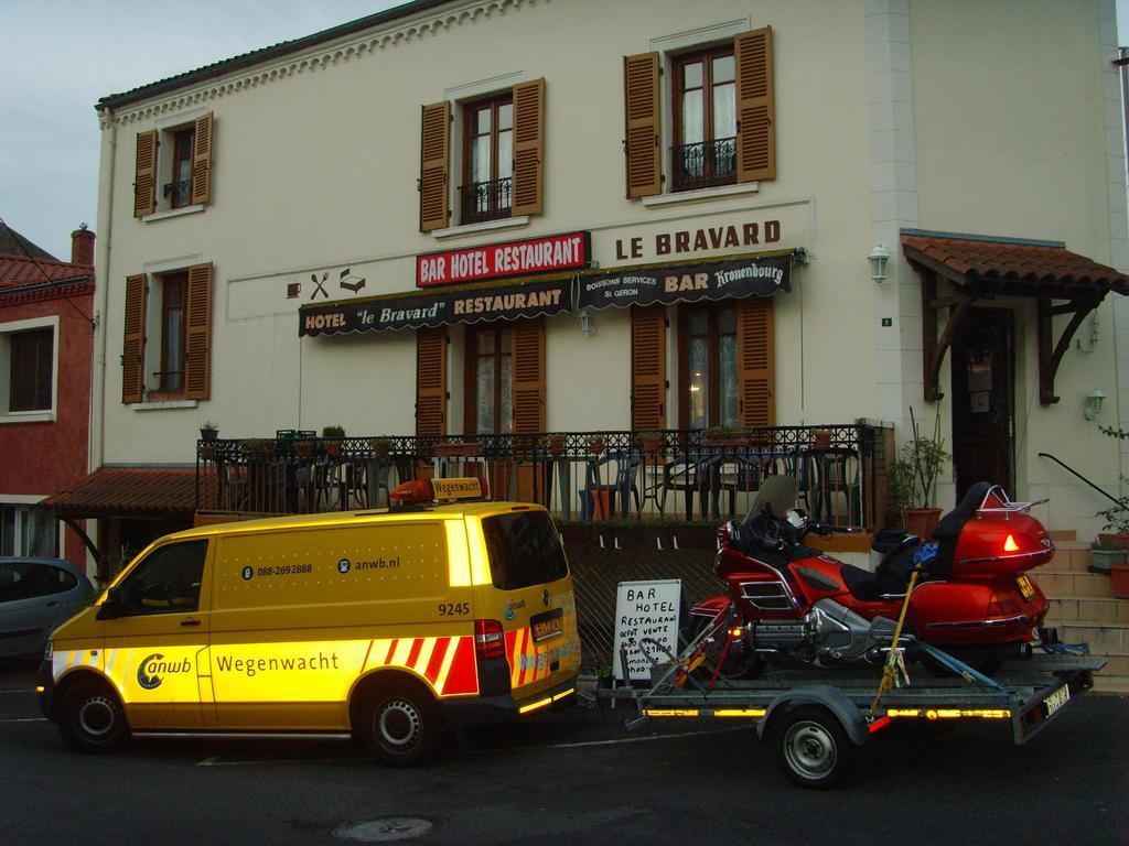 Le Bravard Jumeaux Exterior foto